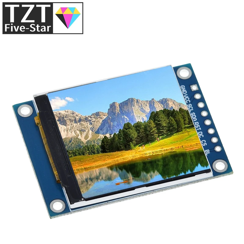 Ǯ ÷ TFT ÷ , HD IPS LCD LED ũ, Ƶ̳ SPI ̽, ST7789, 1.54 ġ, 1.54 ġ, 240x240