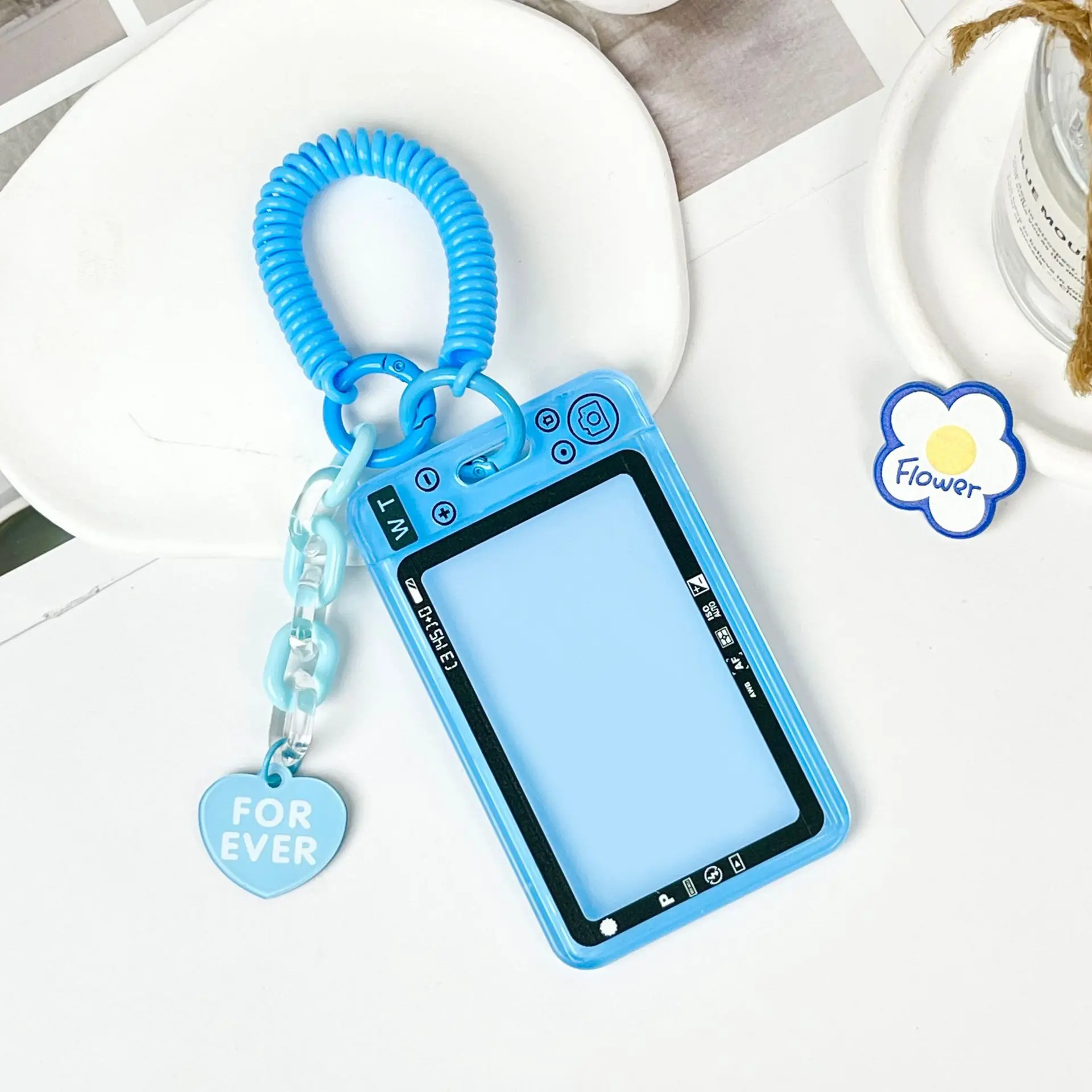 Photo Card Holder JUMISEE Kpop Clear Acrylic ID Case With