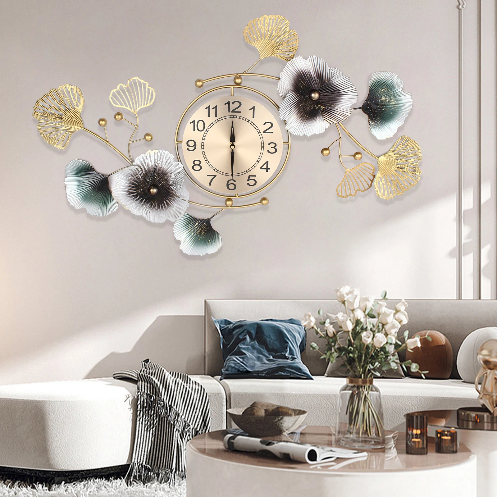 Nordic Silent Wall Clock 2