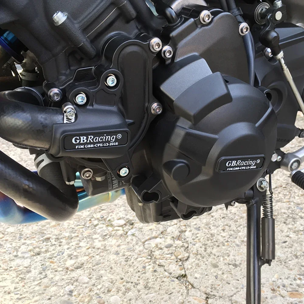 Motocrosss Engine Cover Guard Protection MT-09 For GBRacing For YAMAHA MT09 FZ09 Tracer 900 SXR900 2014 -