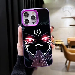 Jujutsu Kaisen Satoru Gojo Plated Phone Case Cover - iPhone 12 Mini (A7)