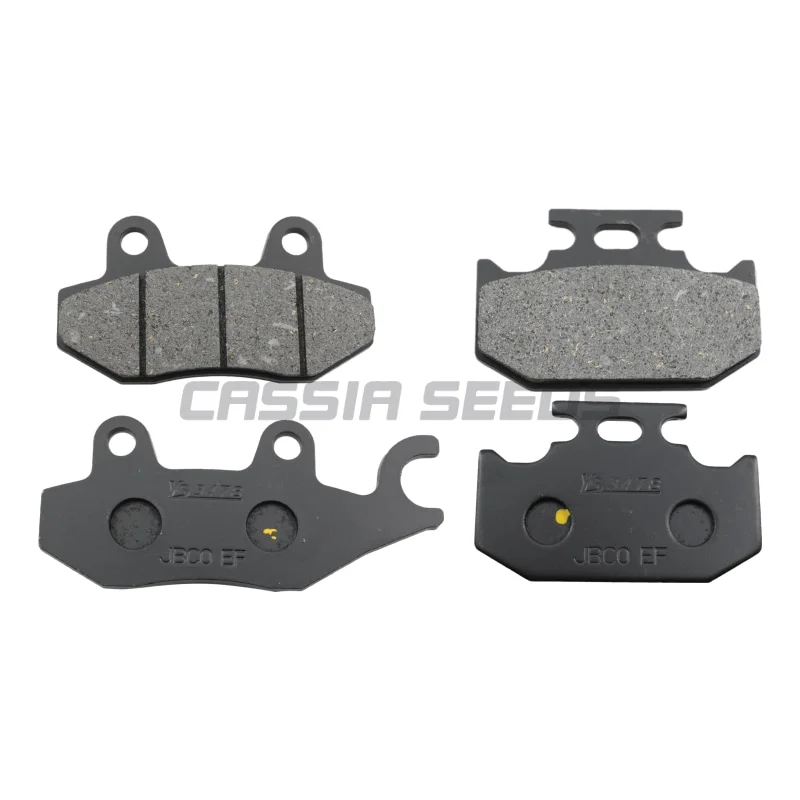 

Motorcycle front and rear brake pads for Yamaha YZ125/250 DT200/230 WR/TTR250