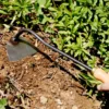 Garden Hoe Tool Wedding Gardening Steel Nonslip Handle Hand Hoe Weeder Hand Digger Cultivator for Farm Lawn Plants Yard Backyard 3