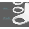 1/2pcs Wall Mounted Dispenser Bottle Holder Adhesive Shampoo Lotion Hand Soap Bottle Hanger Bathroom Storage Rack 4
