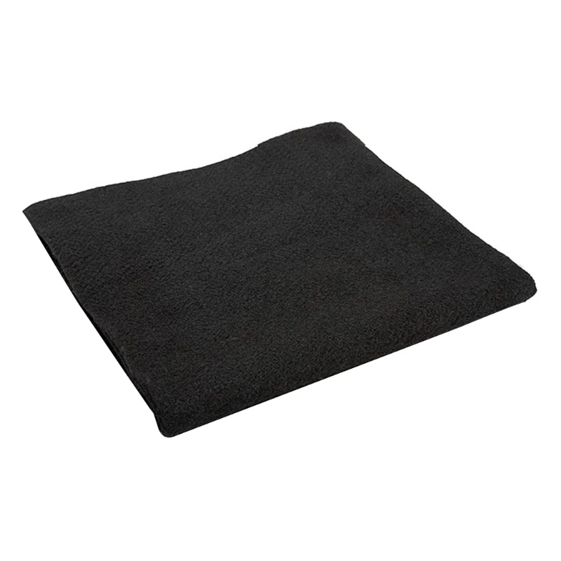 Welding Blanket Fireproof Heat Resistant Flame Retardant Carbon Felt for  Welder Torch Shield Plumbing Heat Sink Slag