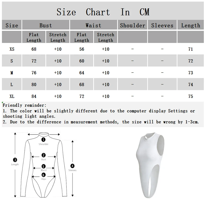 Womens Clothing Midriff Costume Bodysuit Sleeveless Slim Stretchy Tank Top Rompers Sexy Style Flattering For Party Playsuits 38b