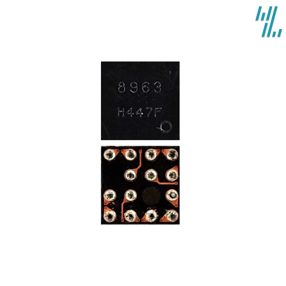 Фото IC 9895B AD623ANZ AK8963C-L ES704 ES804 №3