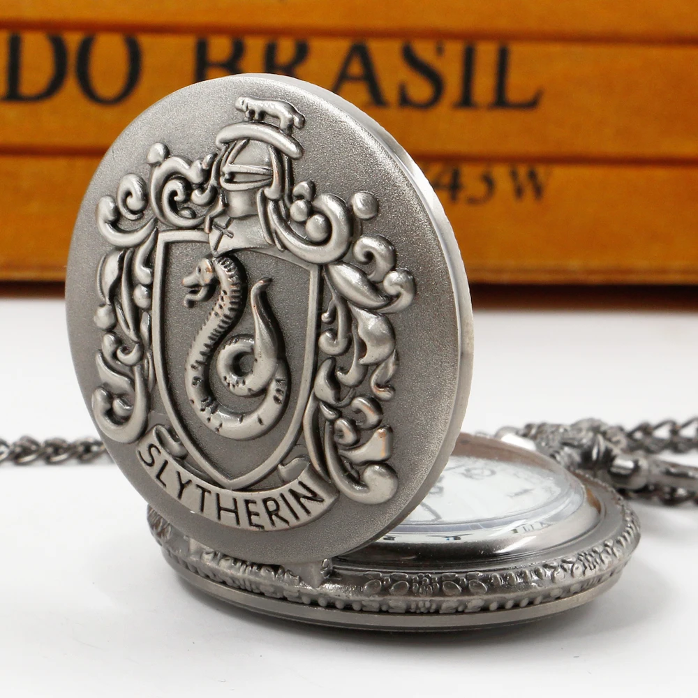 Рисунок 2 - Серый Змеиный винтажный кулон карманные