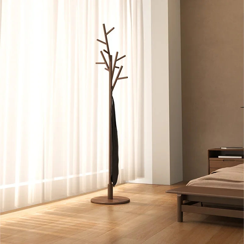Nordic Floor Clothes Hanger &ndash; Creative Branch Design, Bedroom Clothes Rack, Web Celebrity Style Room Hooks
