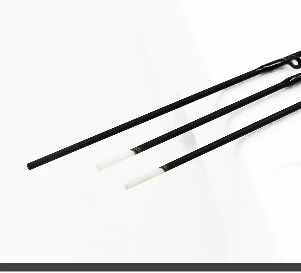 FTK Glasfaser-Spitze M/L/H 50-120g Feeder Karpfenrute Spitze Angelzubehör Angelausrüstung – Detail 9