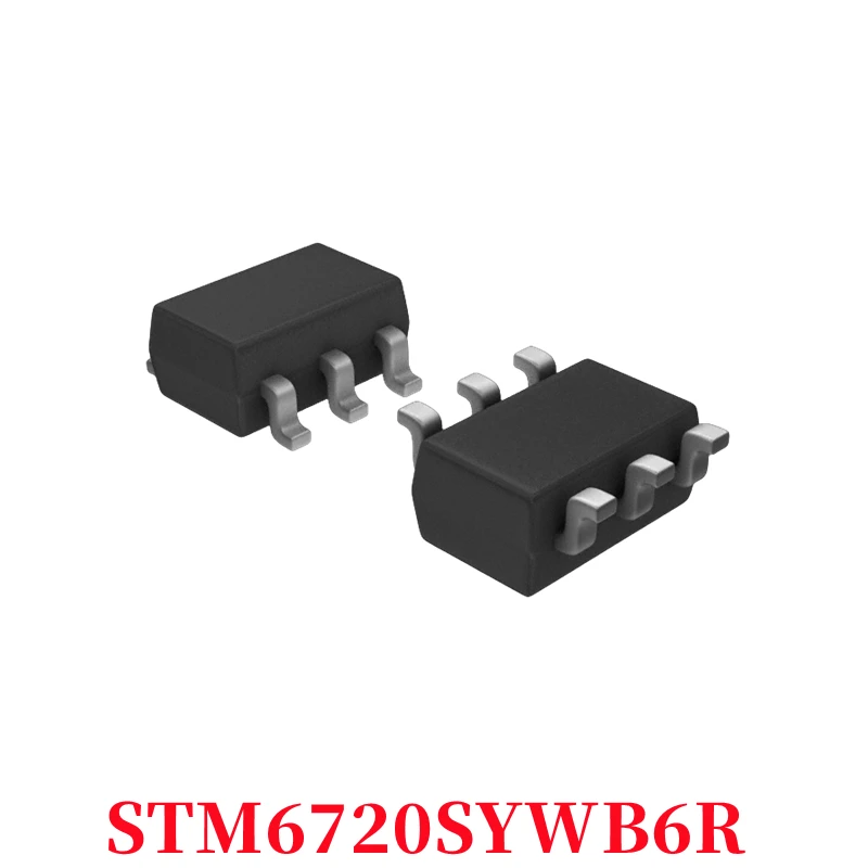 

【5pcs】100% New STM6720SYWB6R TM6720SYWB6R SOT23-6 Chip