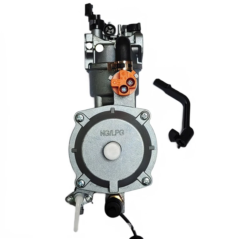 Карбюратор сжиженного углеводородного газа (готовый товар), двухтопливный комплект для преобразования сжиженного углеводородного газа для бензинового генератора 2 кВт 3 кВт 168F 170F, двухтопливный карбюратор