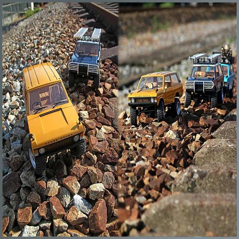 MN MODELl New MN168 NEW 1/12 Rc Car 4WD Remote Controlled Crawler Car Off Road Vehicle Full Proportion Climbing Car Toys Gift 3