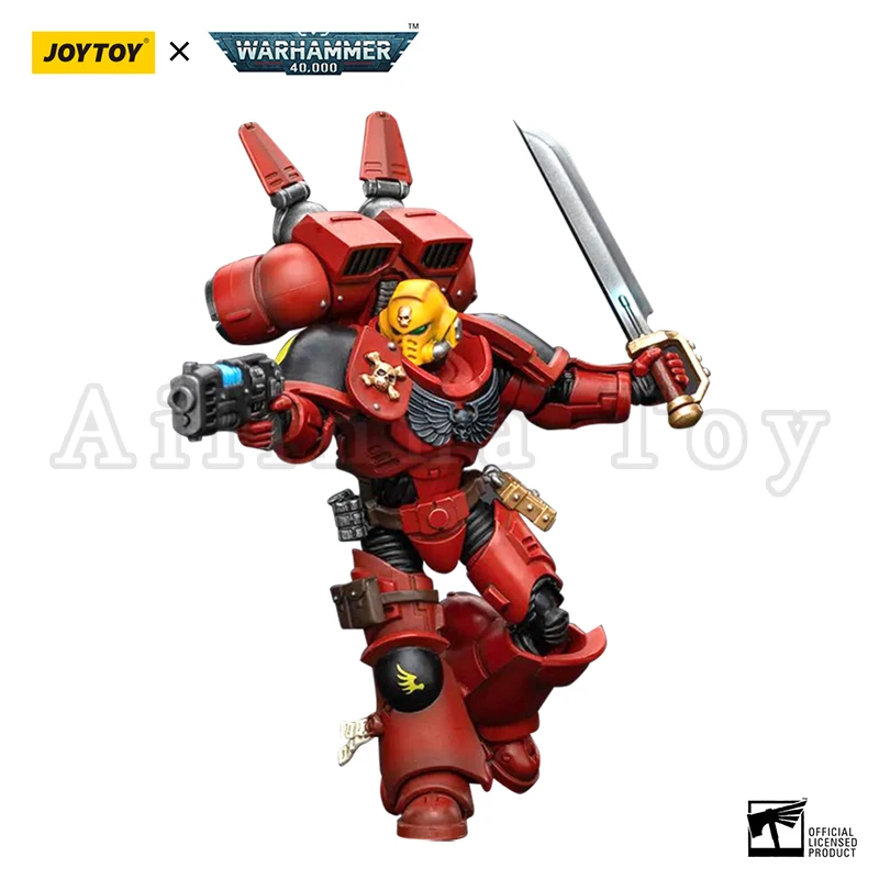 Joytoy-血の天使の司令官ダンテジャンプパック,アニメのおもちゃ,1:18 