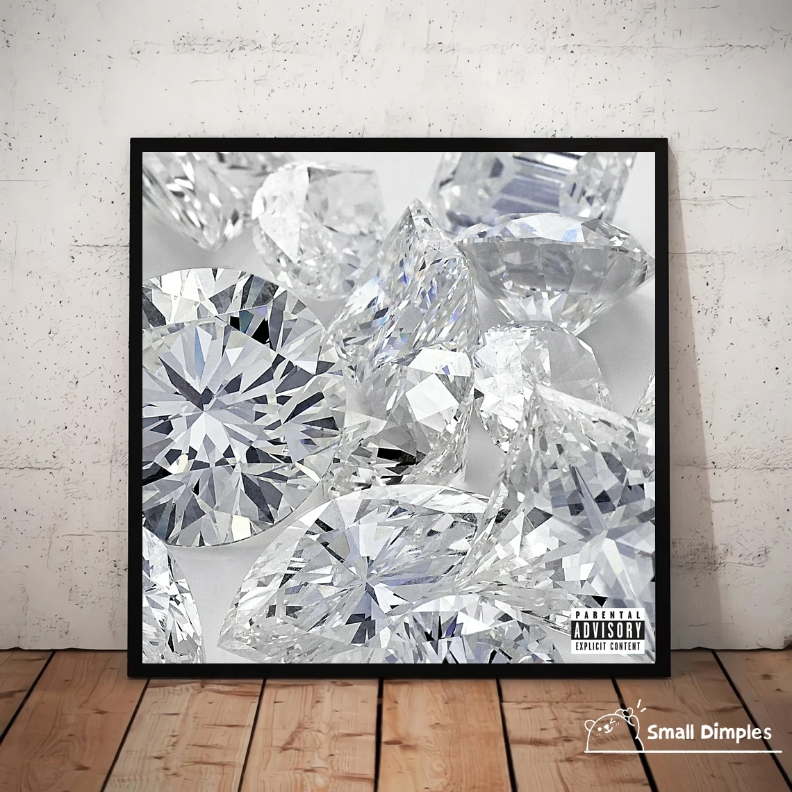 

Drake Future What A Time To Be Alive Music Album Cover Poster Canvas Art Print Home Decoration Wall Painting (No Frame)