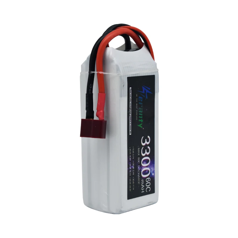 Batterie LiPo 11.1V 2200mAh 3S 30C XT60/XT30/T Connecteur RC