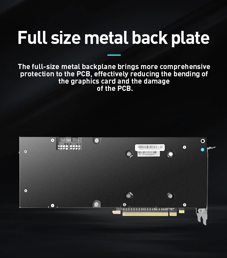 RX 5700xt Dual fan desktop game vga radeon gpu amd RadeonRX5700XT ELSA Graphics Card GDDR6 cardMining can reach 53-54mh gpu pc