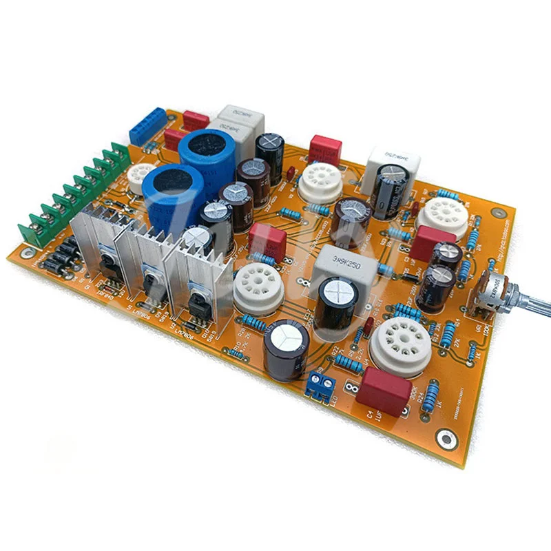 

Hetianmao circuit tube front plate 6N11 ECC88 6DJ8 6Z4 bile rectifier 10Hz-50KHz (-0.5DB)