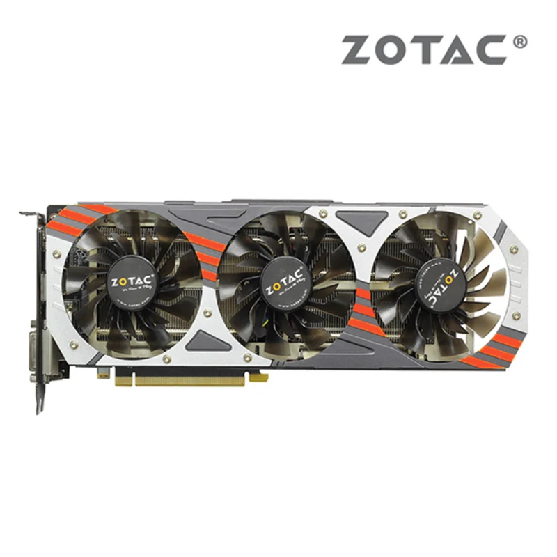 ZOTAC Raphic Card GTX 960 2GB 4GB 1060 3GB 5GB 6GB Video Cards GPU AMD Intel Desktop CPU Motherboard latest graphics card for pc