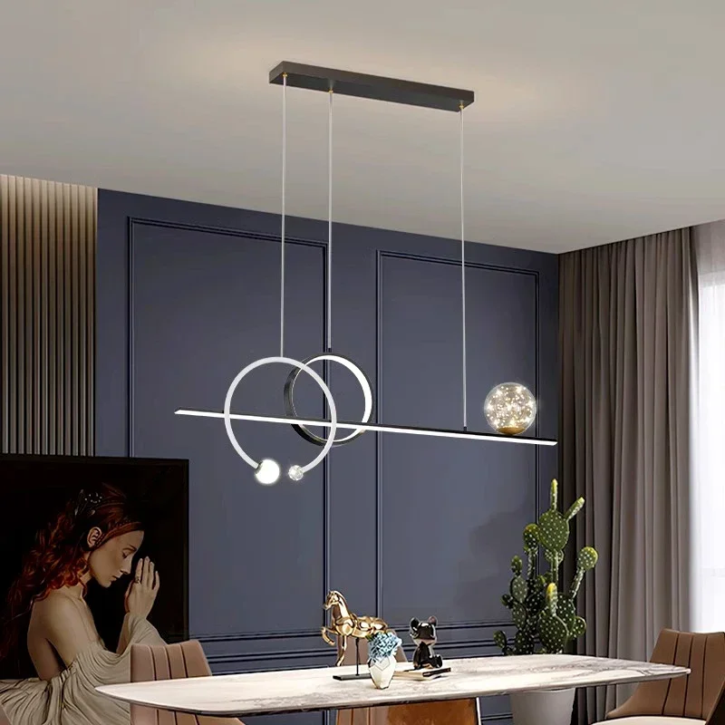 

Modern Dine Dining Room Pendant Lights Indoor Lighting Ceiling Lamp Hanging Light Led Chandeliers For Living Room Indoor Lightin
