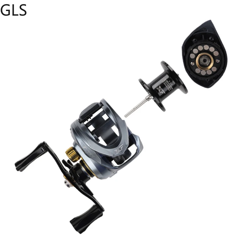 Baitcasting Fishing Reel 9, Purple Baitcasting Reel