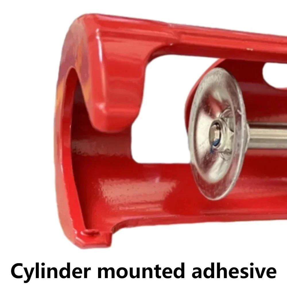 5 Bearing Soft Glue Gun Structure Silicone For Cylinder Mounting Adhesive Labor-saving Glue Gun