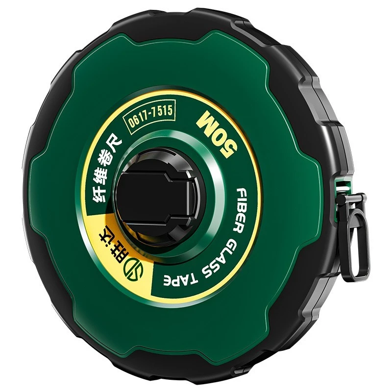 1PC 줄자 20m 30m 50m 유리 섬유 줄자 양면 줄자 측정용 소프트 줄자