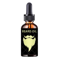 100% naturel accélérer les poils du visage cultiver la barbe huile essentielle cheveux et barbe croissance huile hommes barbe produits de toilettage soins de la peau 6