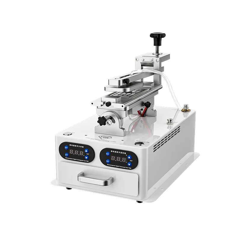 

TBK258S curved screen UV curing and separation integrated machine
