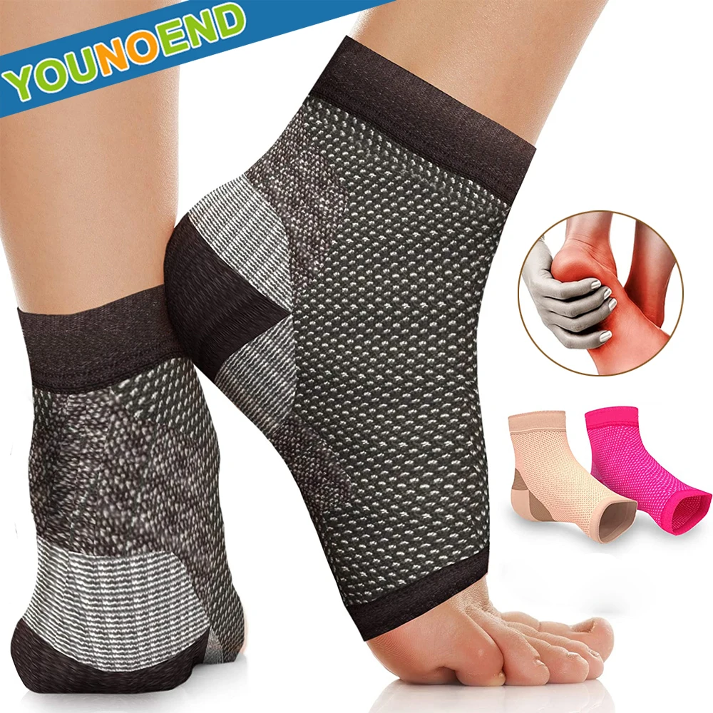 compressie enkelsokken