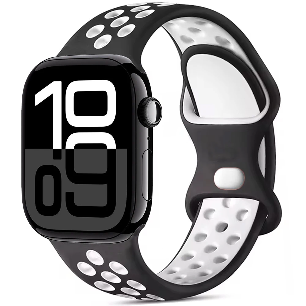 Silicone Sport Wristband Bracelet