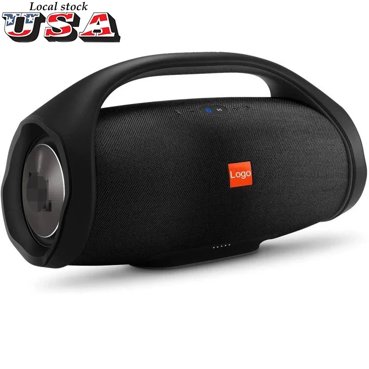 Usa Warehouse Dropshipping Party Dj Bass Altoparlante Wireless Originale 2 3 Blue Booth Speaker Boombox