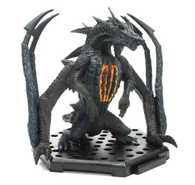Modello In Scala Genuina Monster Hunter Rise Of Dawn Series Euphorbia Model Rare Action Figure Toys