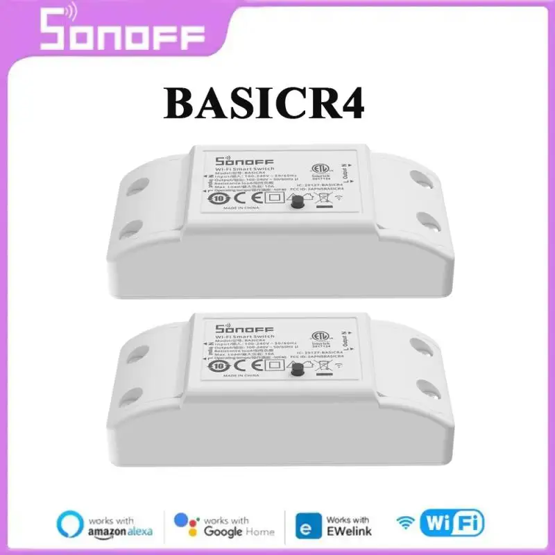 

Беспроводной переключатель SONOFF BASICR4 с Wi-Fi