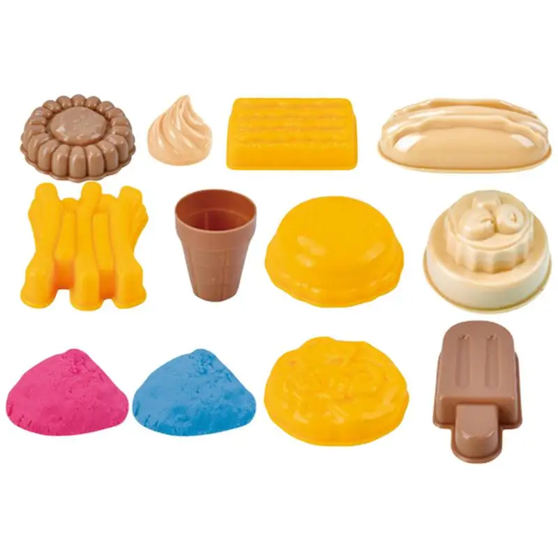 

Sand Toy Mold Colorful Beach Molds Fun For Kids Sand Included Complete Sand Toys Set Kids Sandbox And Space Sand Toys Fun For