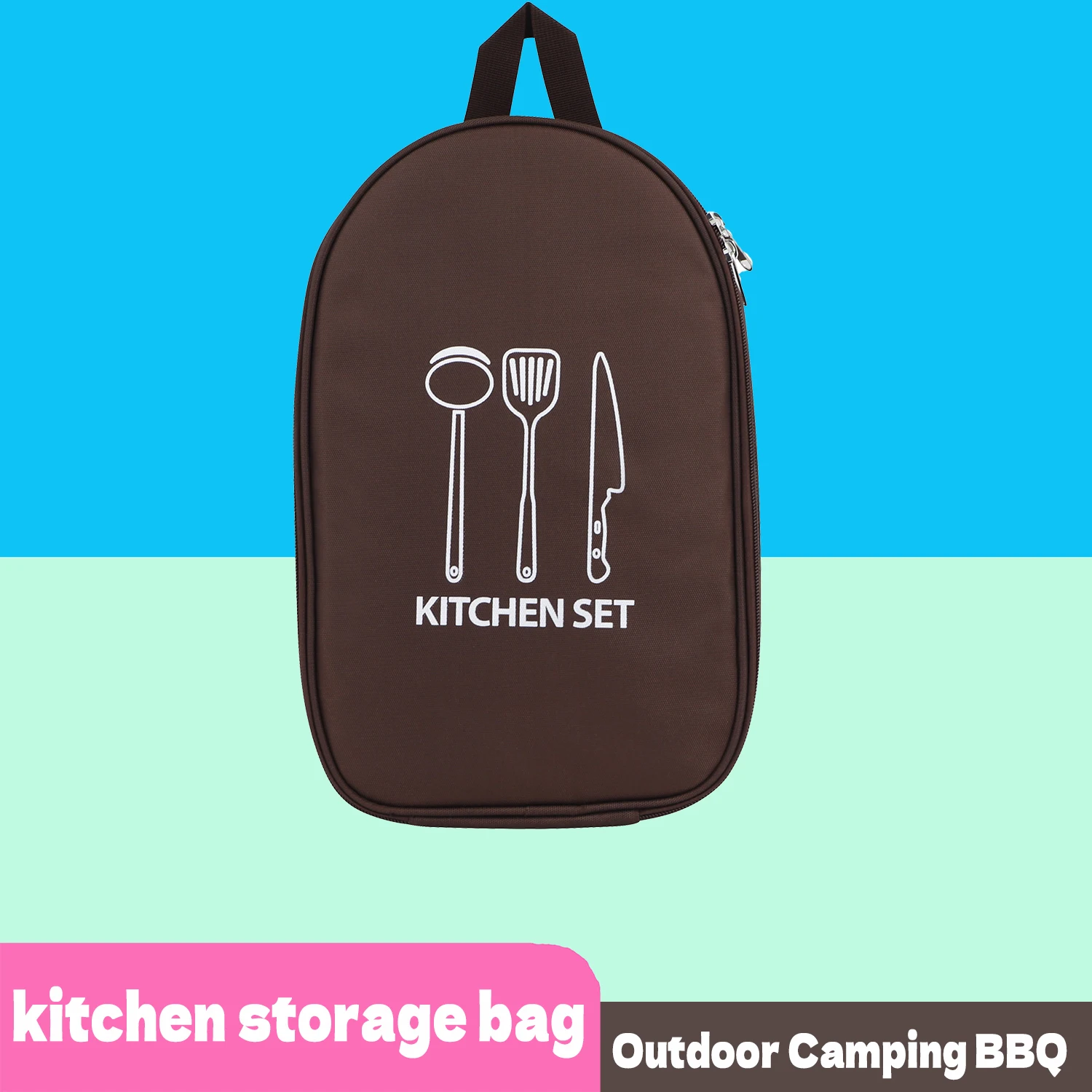 휴대용 조리기구 보관 가방, 야외 캠핑 주방용품, 식기 피크닉 용품, 캠핑 도구 보관 가방 