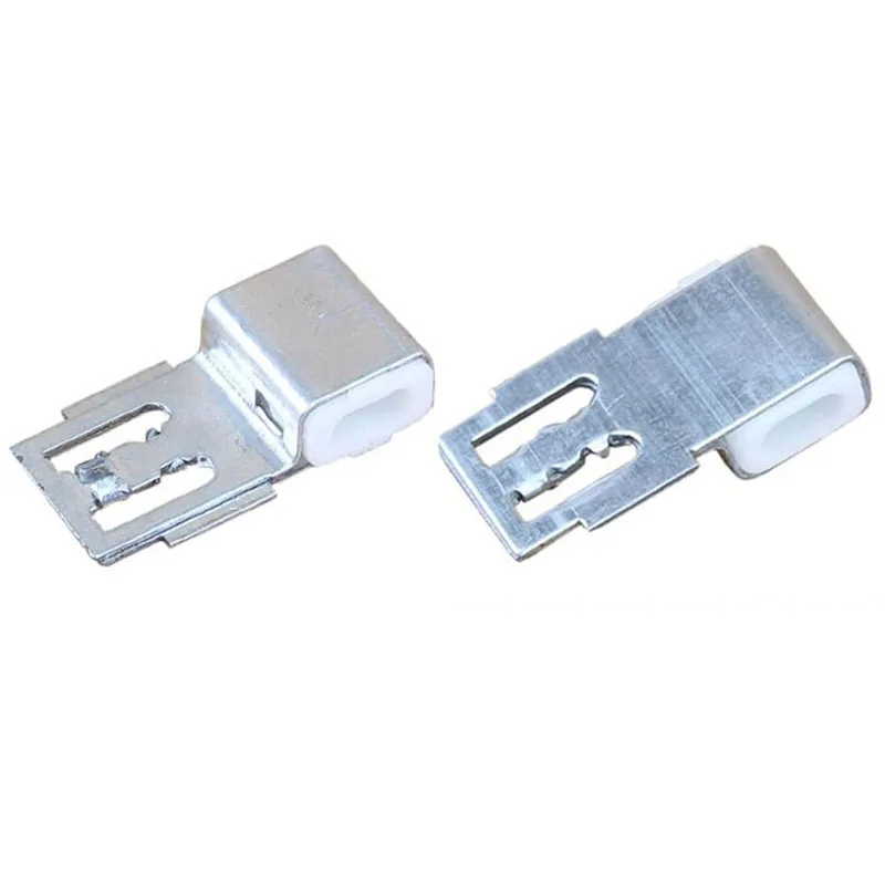 5Pcs/lots Sofa Hardware Hasps Iron Spring Clips Car Cushion Spring Fixing Clip Home Furniture Sofa Hasps Accessories furniture hardware