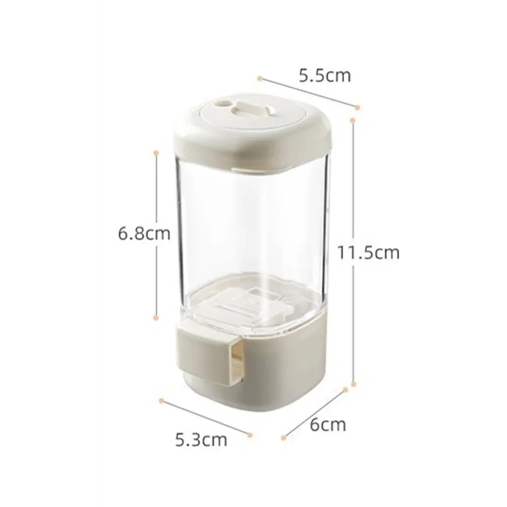 Salt Shaker Stoppers 2g Metering Salt Dispenser Push Type Sugar Bottle Spice Pepper Salts Shaker
