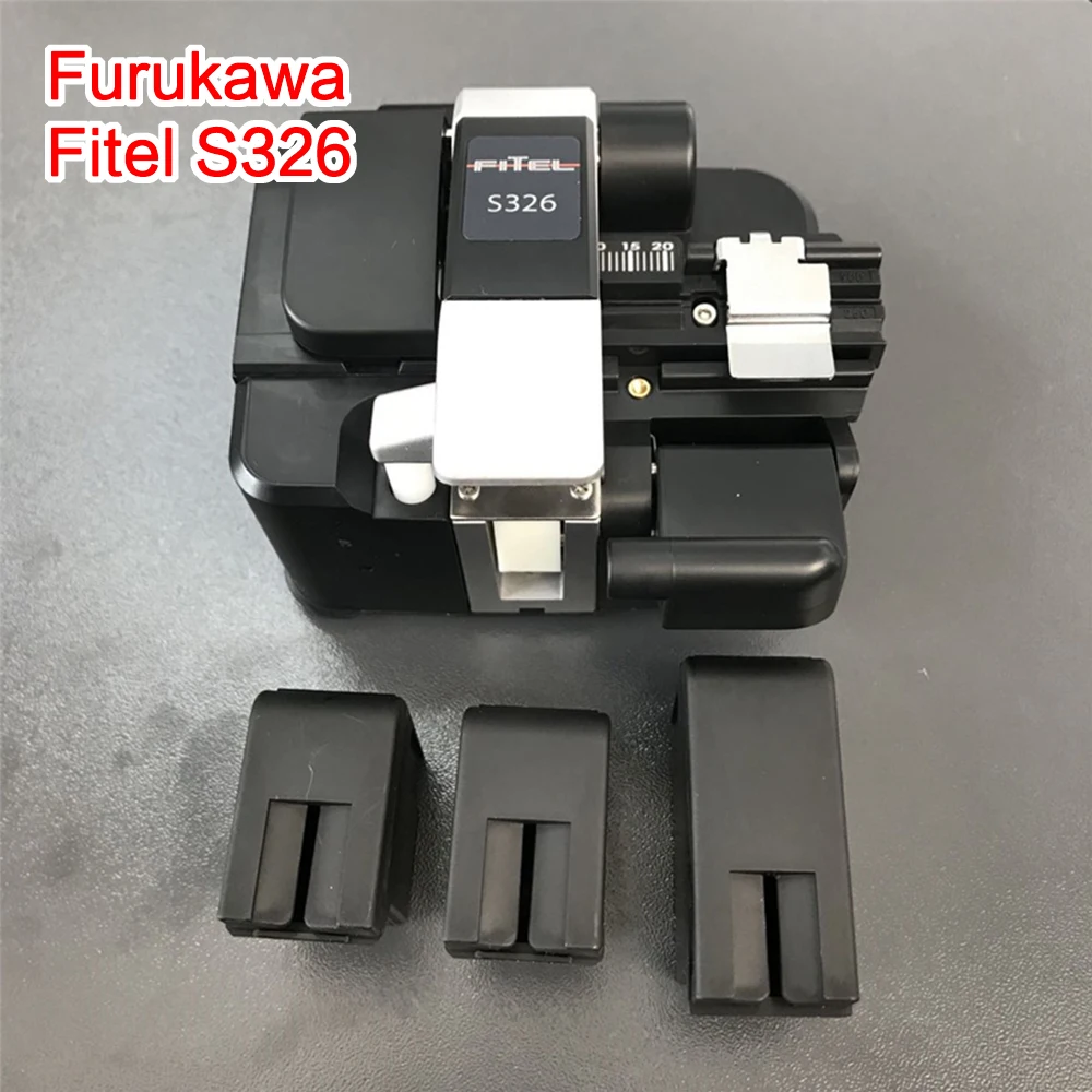 Original Furukawa Fitel S326 Fiber Cleaver For S178 Fusion Splicer Machine Special Cutter Made in Japan Free Shipping furukawa fi 06 ncf r nano formula copper rhodium plated ultimate iec inlet brand new hifi made in japan
