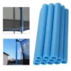 10PCS/set Blue Padding Foam Tubing Pipe Sponge Protective Case 40CM Trampoline Poles Cover Sleeves for Chidren Outdoor Activity 2