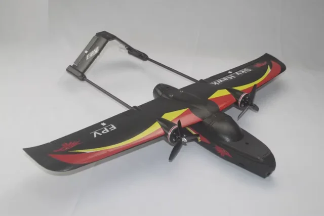 EDO Sky Hawk V2 RC Plane Model Twin Motor EPP Foam Avion Model 6