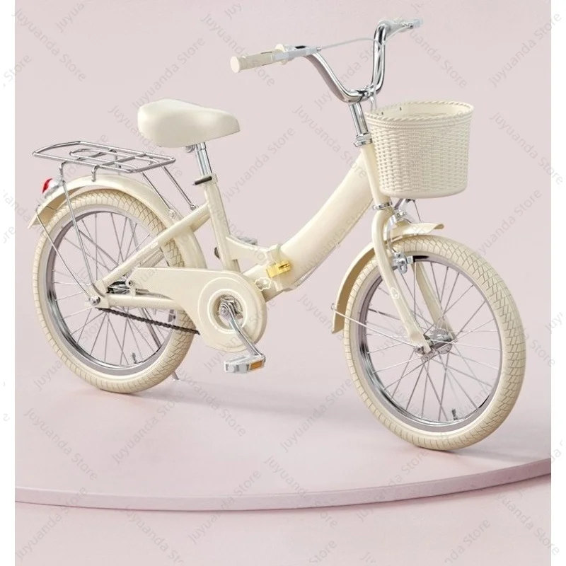 Vélo pour enfants de 8 à 10-12-13 ans, poussette pliable, vélo d'étudiant de 20 à 22 pouces, vélo pour garçons et filles