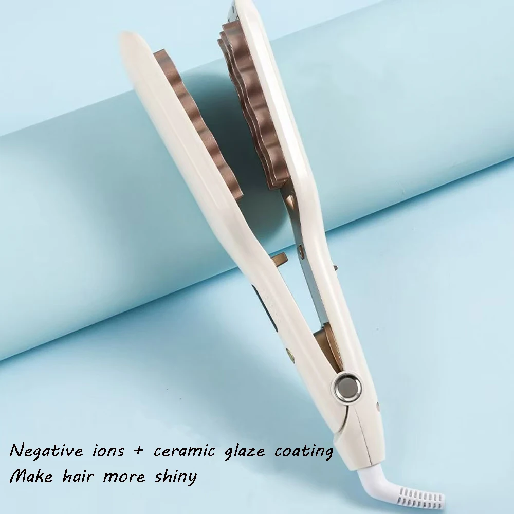 13MM Electric Curling Iron Corn PermWater Ripple Wave Curling Tool Splint Flat Iron Hair Styling Tools