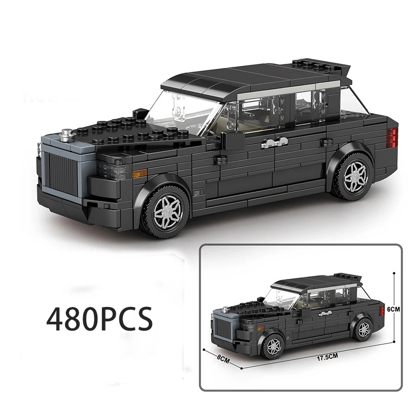 Speed Champions SUV Car City Model Moc Bricks Off-road Vehicle Set Racing Building DIY Kid Toys Sport Super Creative Technique