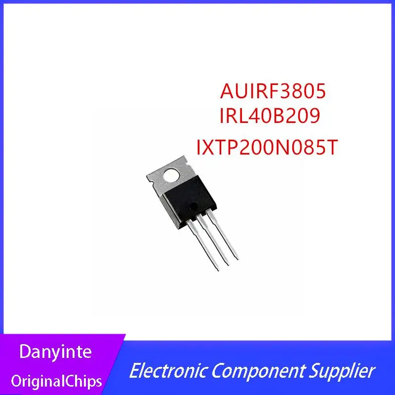 

NEW 10PCS/LOT IRL40B209 AUIRF3805 IXTP200N085T TO-220