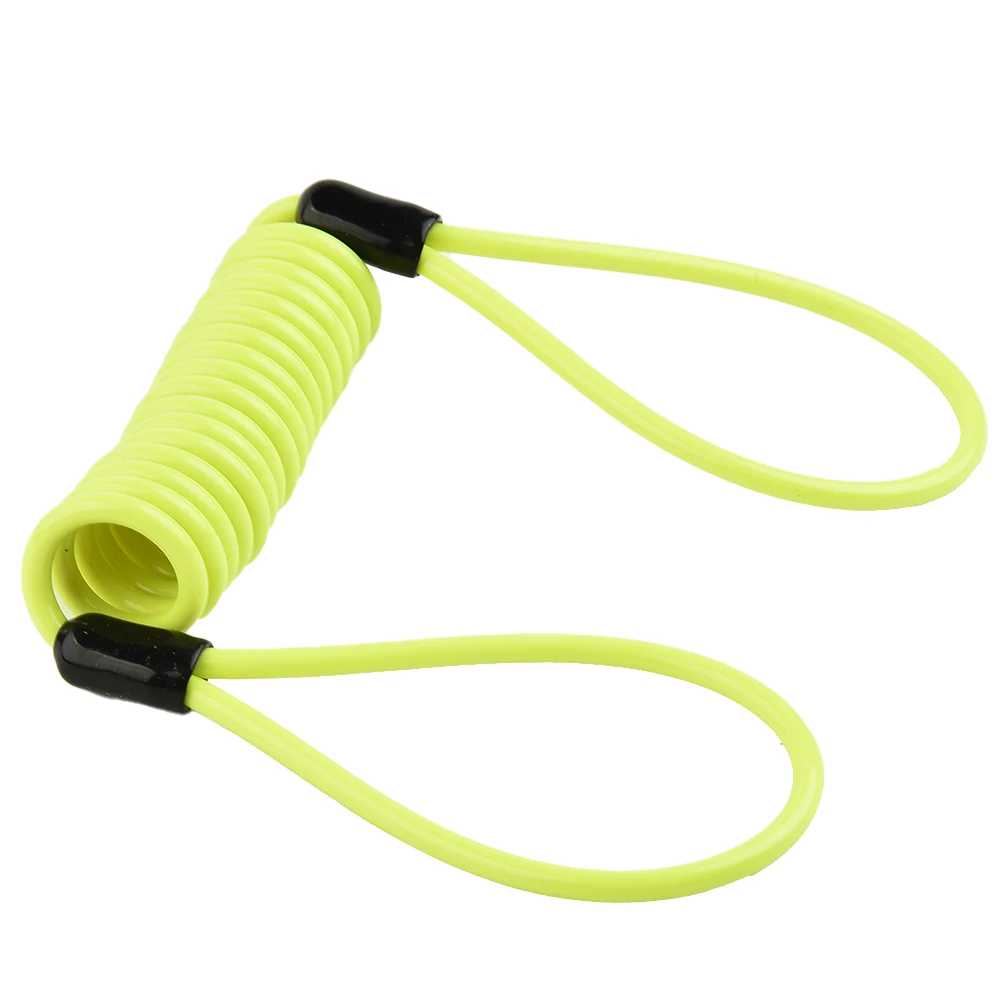 

Reminder Disc Lock Motorcycle Accessories Parts Spring Rope Steel Coil And Plastic 120cm Motorcycle Motorbike New