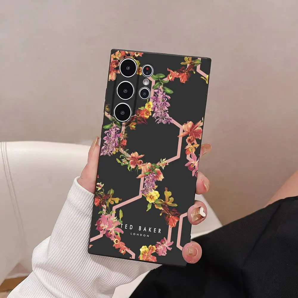 Chic Frosted Soft Cover Phone Case in Fashionable Design