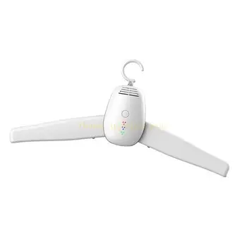 D0AB Electric Clothes Dryer For Apartment Travel and Small Space Small Foldable 1