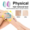 Crystal Epilator Laor Hair Removal Gum Hot Crystal Physical Eraser Painless Epilator Easy Cleaning Reusable Body Care 1