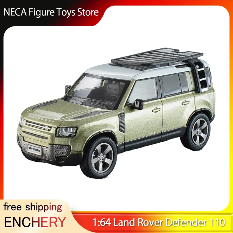 Land Rover Defender 110 74番 1/64 1/64 Tarmac Works Land Rover